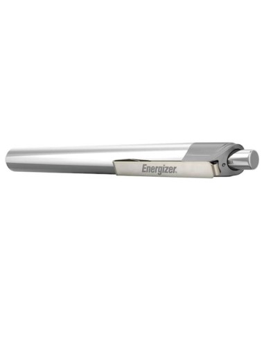 METAL PENLIGHT 35 LUMENS 2AAA