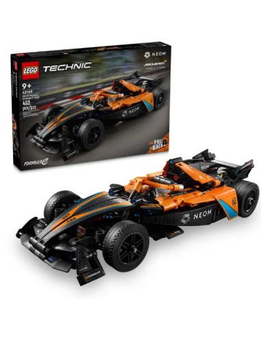 NEOM MCLAREN FORMULA E RACE CAR