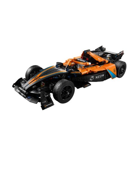 NEOM MCLAREN FORMULA E RACE CAR