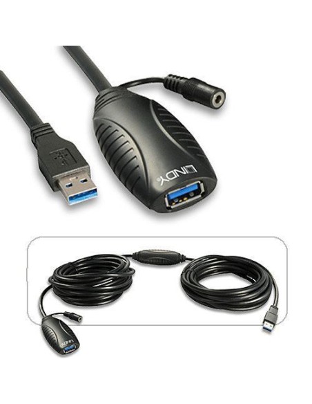 PROLUNGA ATTIVA USB 3.0 10M