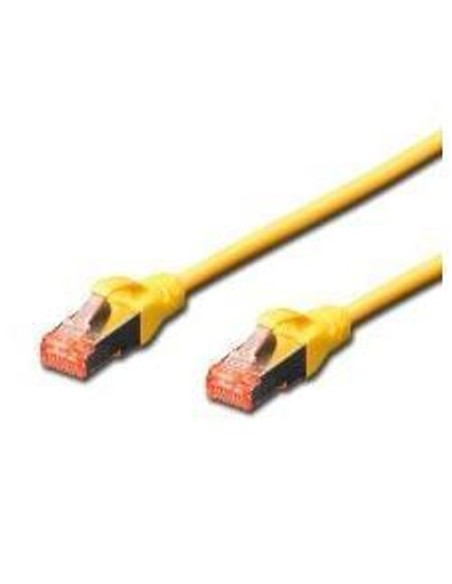 PATCH S/FTP CAT.6 LSHF GIALLO 0.5M
