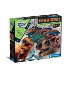 ARCHEOGIOCANDO - DIGKIT T-REX2IN1