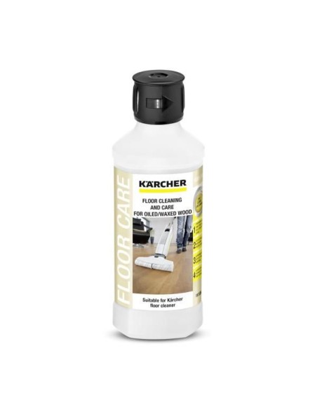 DETERGENTE PARQUET500ML CON CERA