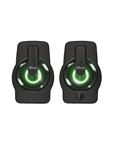 KRUST GEMI 2.0 SPEAKER USB LED BK