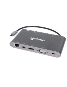 Docking Station USB-C™ SuperSpeed 7 in 1
