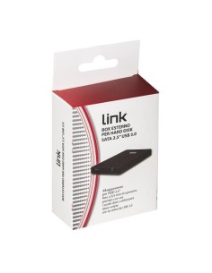 BOX ESTERNO USB 3.0 HDD SATA 2.5