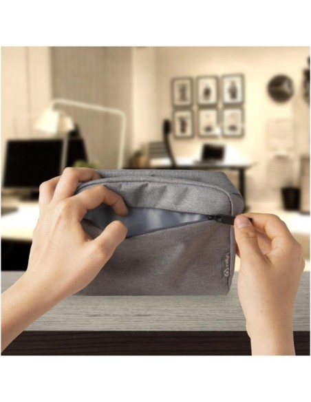 ORGANIZER TRAVEL BAG GREY
