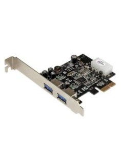 SCHEDA  PCIE USB 3.0 A 2 PORTE