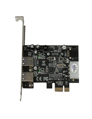 SCHEDA  PCIE USB 3.0 A 2 PORTE