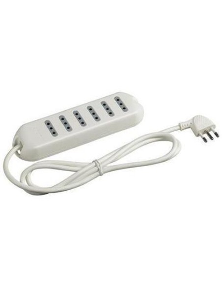 SLIM6-PR.6X2P T 10A 1 5M BIANCO