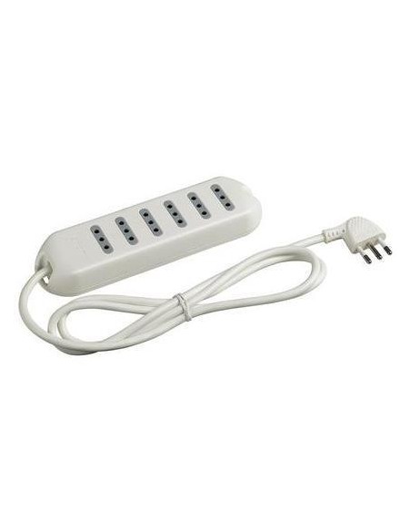 SLIM6-PR.6X2P T 10A 1 5M BIANCO
