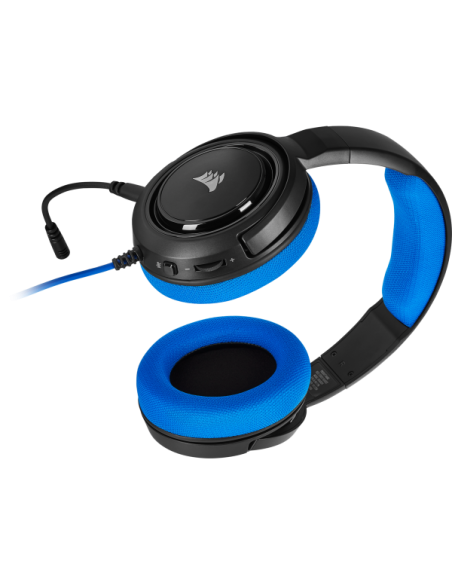 Corsair HS35 Stereo Gaming Headset - Blu