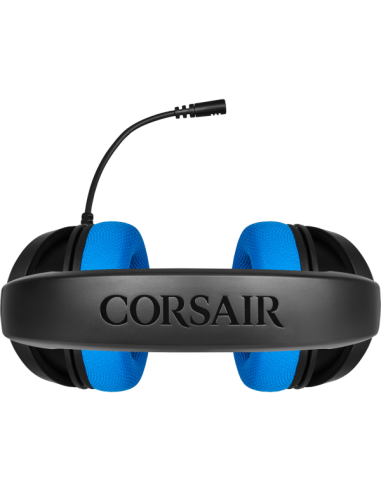 Corsair HS35 Stereo Gaming Headset - Blu