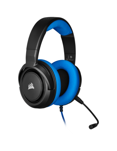 Corsair HS35 Stereo Gaming Headset - Blu