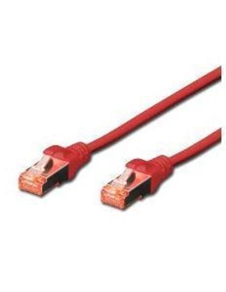 PATCH S/FTP CAT.6 LSHF ROSSO 0.2