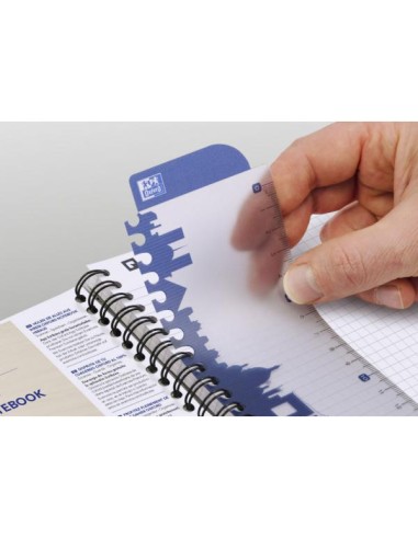 CF5BLOCCO SPIR OFFSMART A4 5MM