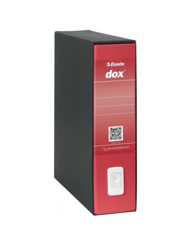 CF6 REGISTRATORI DOX 1 ROSSO