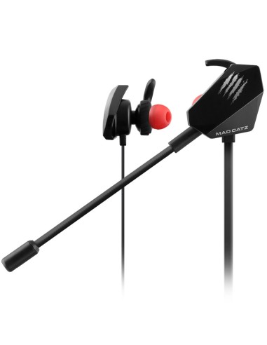 Mad Catz E.S. PRO+ Gaming Earbuds - Black