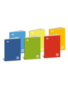 Quaderno Maxi One Color impatto zero A4