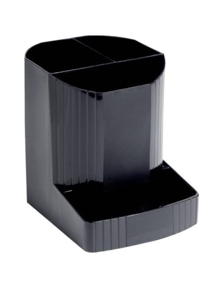 Portapenne Exacompta MINI-OCTO ECOBlack ppl nero 675014D