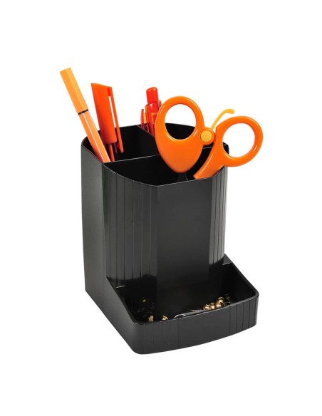Portapenne Exacompta MINI-OCTO ECOBlack ppl nero 675014D