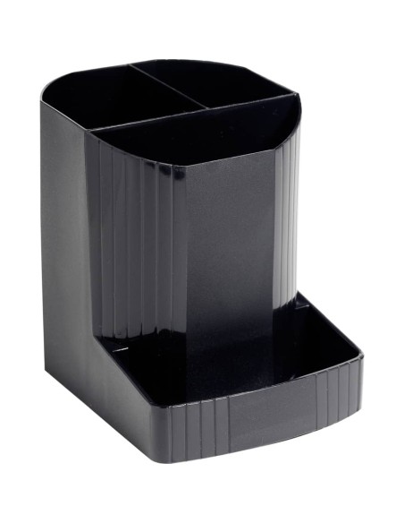 Portapenne Exacompta MINI-OCTO ECOBlack ppl nero 675014D