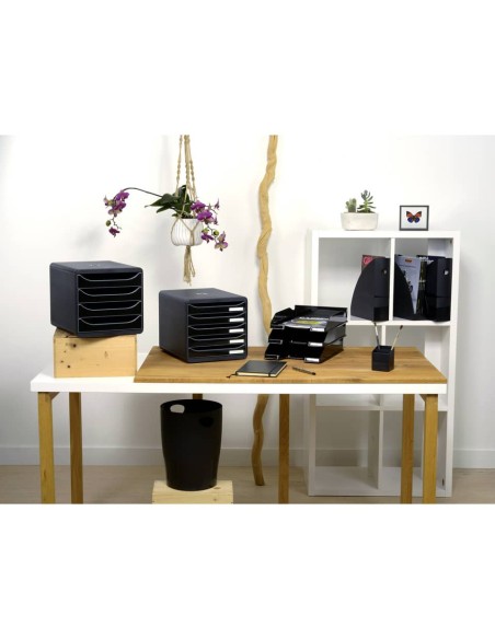 Portapenne Exacompta MINI-OCTO ECOBlack ppl nero 675014D