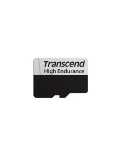 TRANSCEND MEMORY CARD 32GB microSD w/ adapter U1, High Endurance