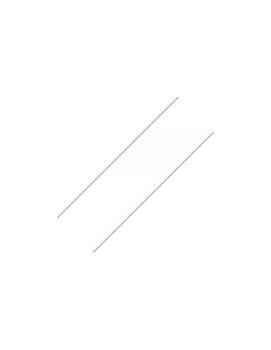 NASTRO 18MM TRASP SCRITTA BIANCA