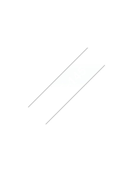 NASTRO 18MM TRASP SCRITTA BIANCA