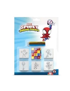 BISTER 5 TIMBRI - SPIDEY
