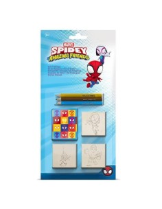 BLISTER 3 TIMBRI - SPIDEY