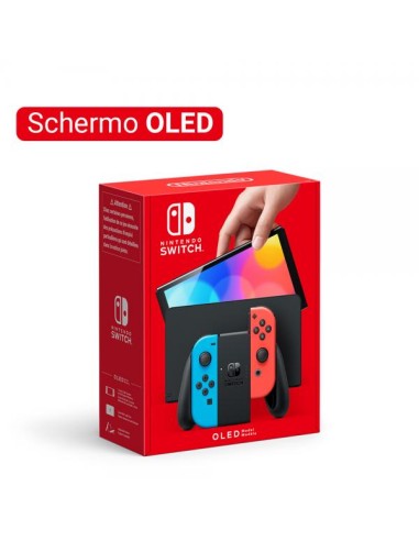 Switch Console OLED Red/Blue