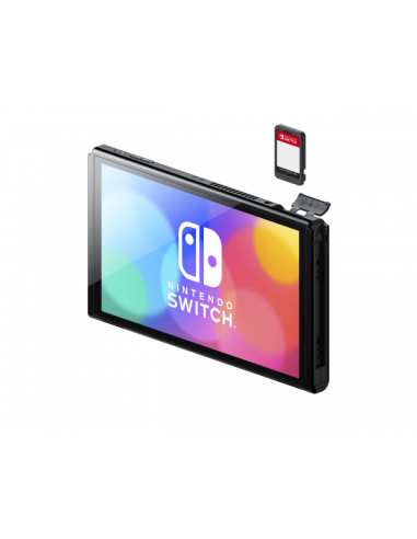 Switch Console OLED Red/Blue