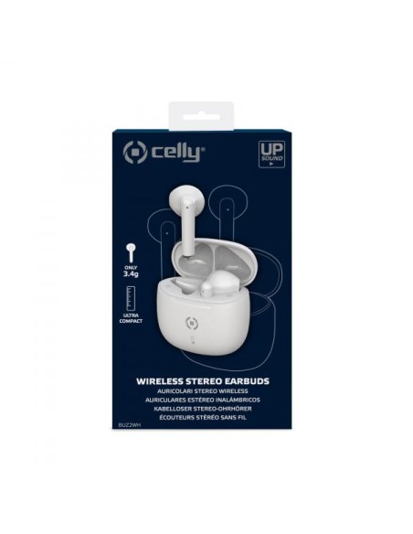 TRUE WIRELESS EARBUDS BUZ WH