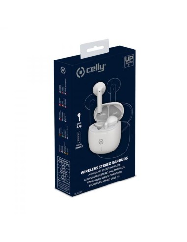 TRUE WIRELESS EARBUDS BUZ WH
