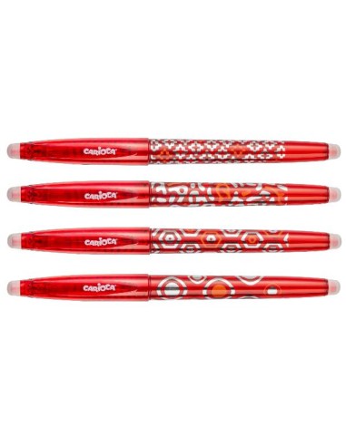 CF12 PENNA CANCELLABILE ROSSO