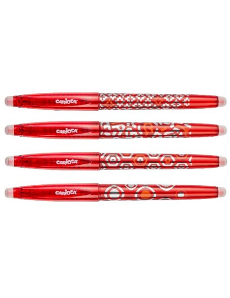 CF12 PENNA CANCELLABILE ROSSO