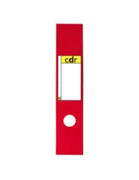CF10COPRIDORSO CDR ROSSO