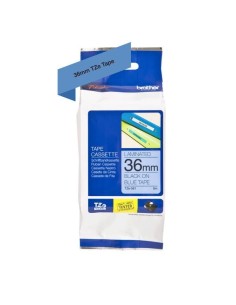 CASS DA 36MM  NERA SU SFONDO BLU