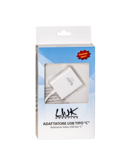 ADATTATORE USB TIPO C-HDMI M/F