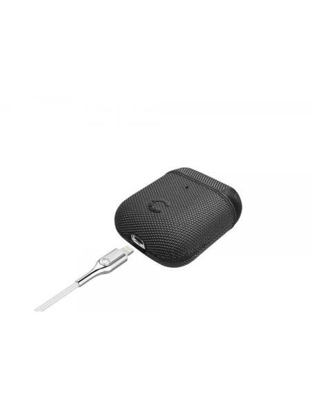 TEKVIEW AIR PODS 1   2 CASE GREY/BK