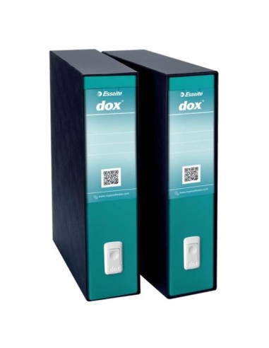 CF6DOX 2REGISTRATORE VERD MAR