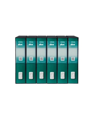 CF6DOX 2REGISTRATORE VERD MAR