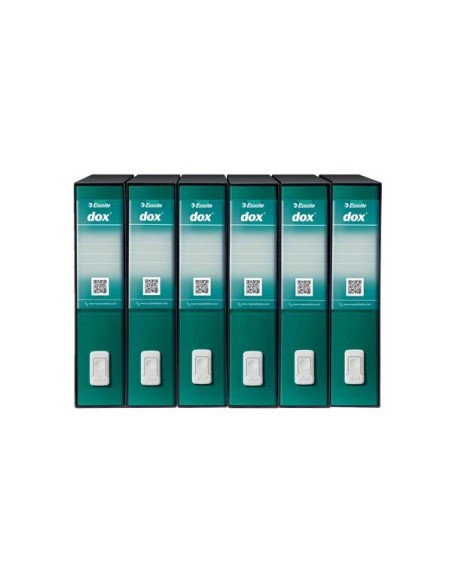 CF6DOX 2REGISTRATORE VERD MAR