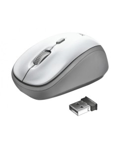 YVI WIRELESS MOUSE WHITE