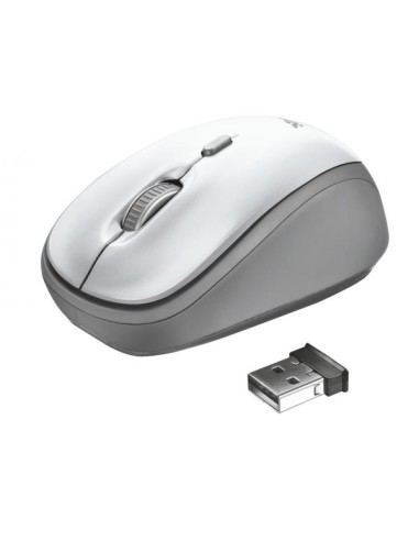 YVI WIRELESS MOUSE WHITE