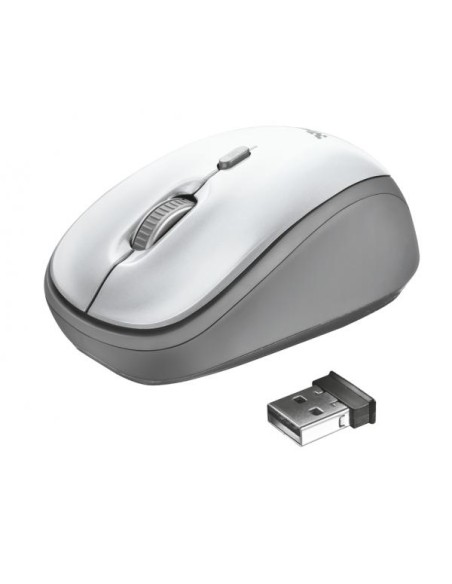 YVI WIRELESS MOUSE WHITE