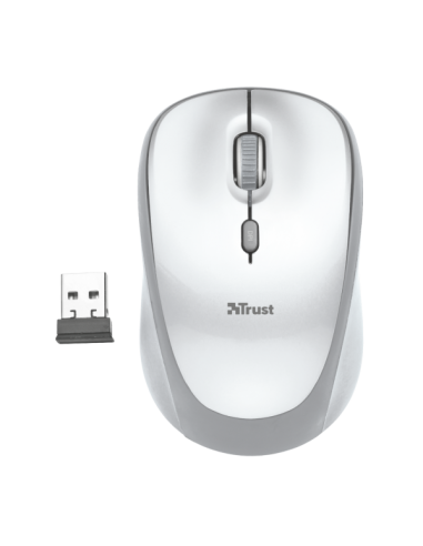YVI WIRELESS MOUSE WHITE