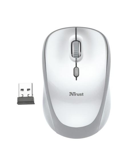 YVI WIRELESS MOUSE WHITE